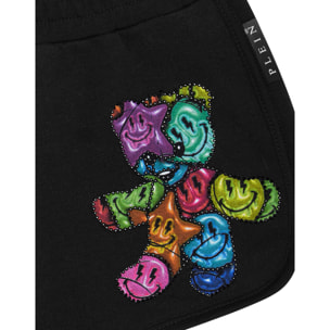 PHILIPP PLEIN Jogging Shorts TEDDY