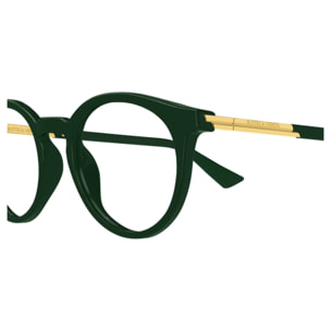 Gafas de Vista Bottega Veneta BV1335OA-003 de Acetato Unisex 50 mm