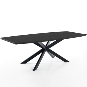 Tomasucci Table extensible HICS NOIR