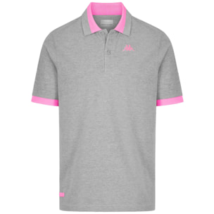 Camisas de polo Kappa Hombre Logo Neon