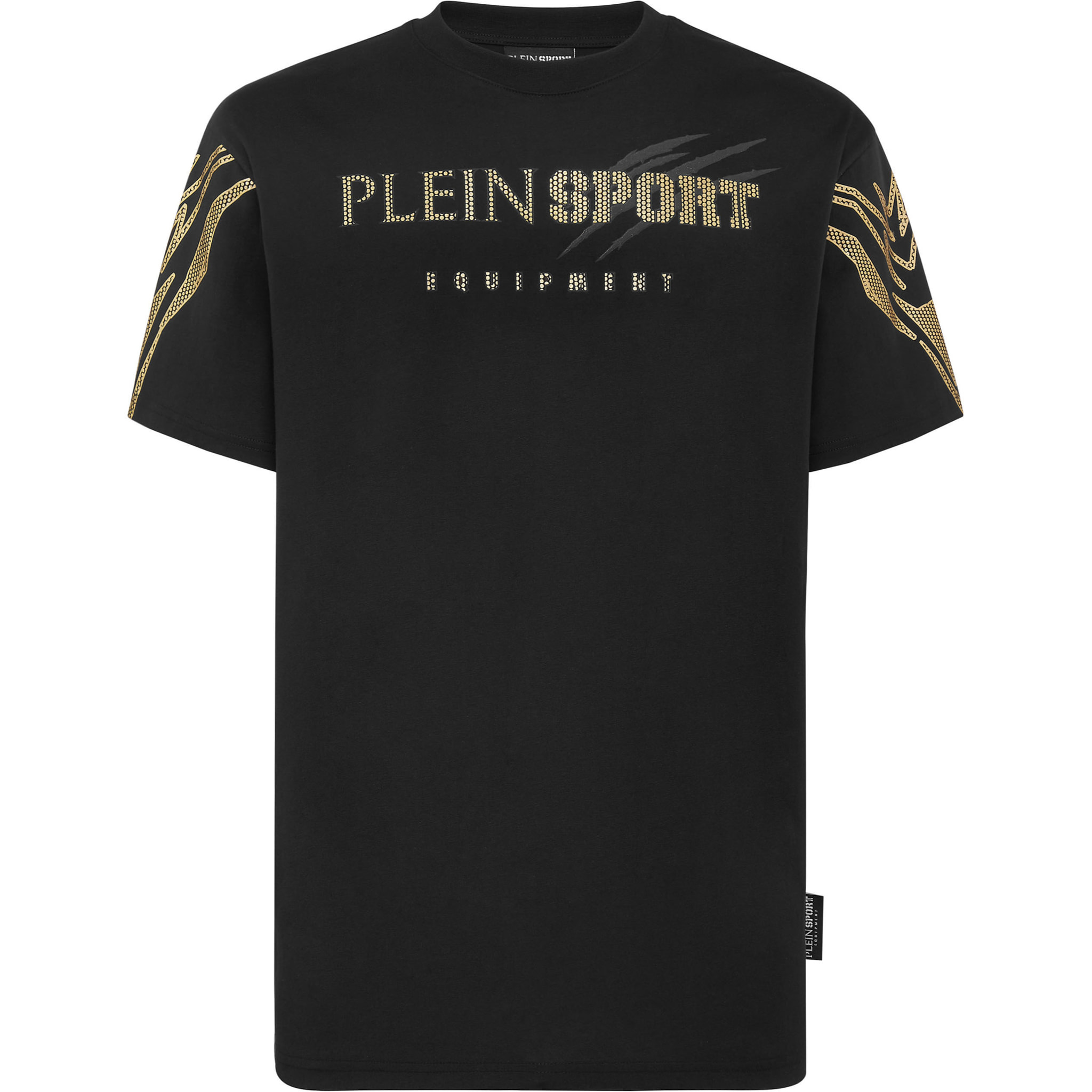 PLEIN SPORT T-Shirt Round Neck TIGER