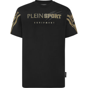 PLEIN SPORT T-Shirt Round Neck TIGER