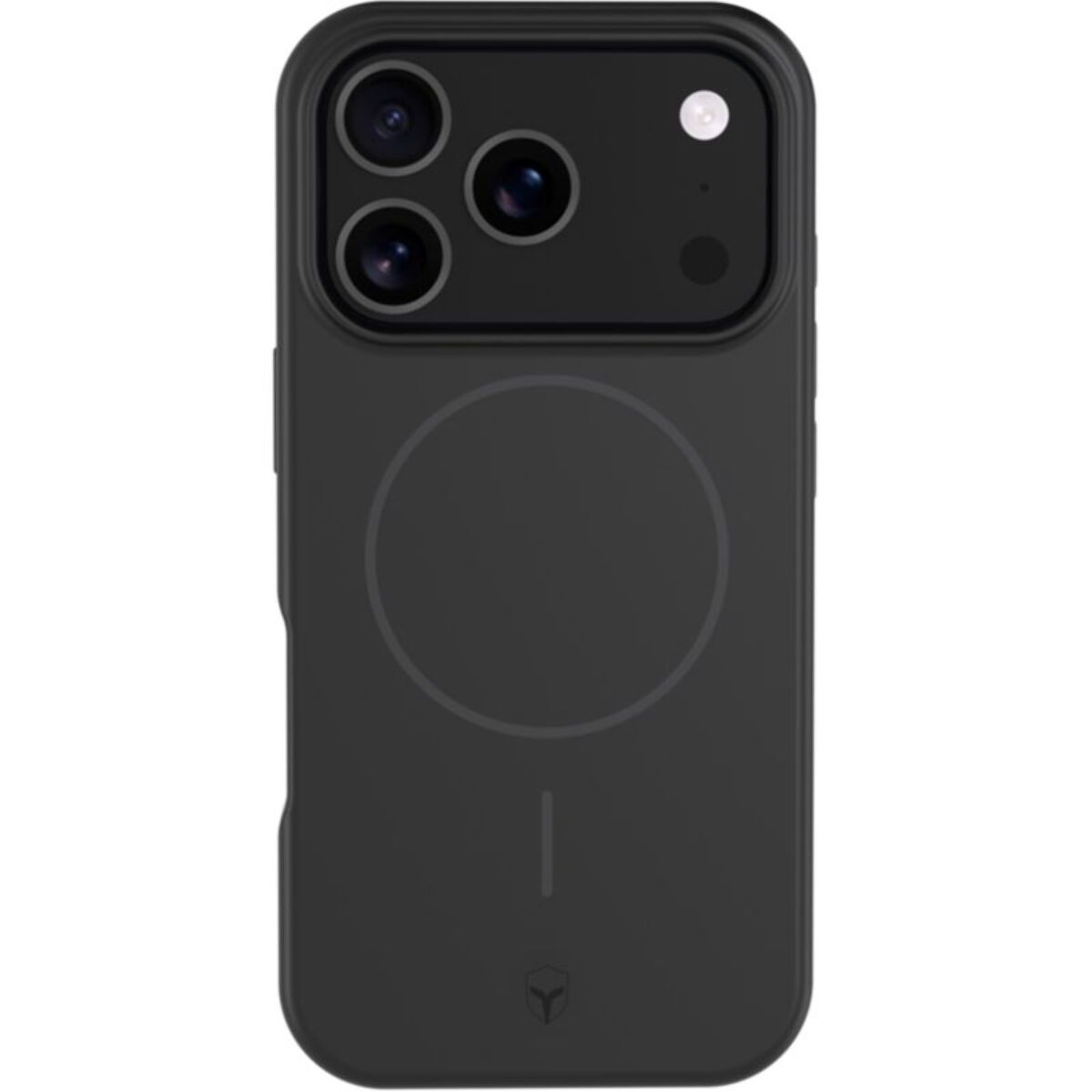 Coque FORCE CASE iPhone 17 Pro silicone MagSafe noir