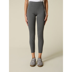 Oltre - Leggings sportivi in tessuto tecnico - Gris