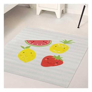 Tapis enfant tissé HUMI