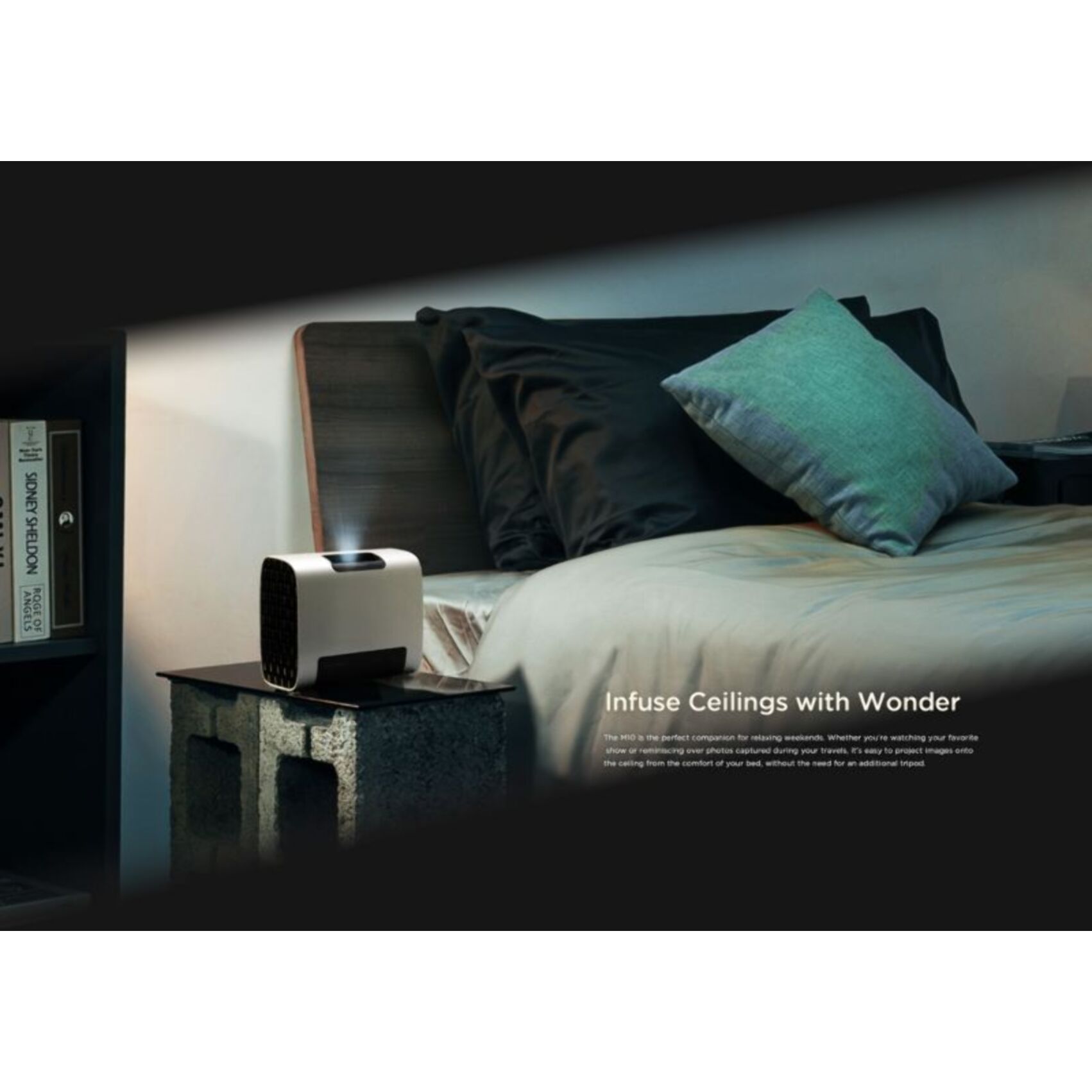 Vidéoprojecteur home cinéma VIEWSONIC M10E