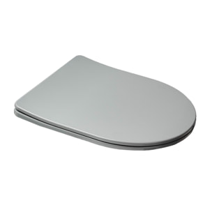 Abattant soft close pour WC suspendu Infinitio, gris mat (Seat-GreyInfinitio)