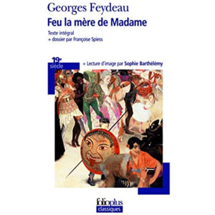 Feydeau,Georges | Feu la mère de Madame | Livre d'occasion