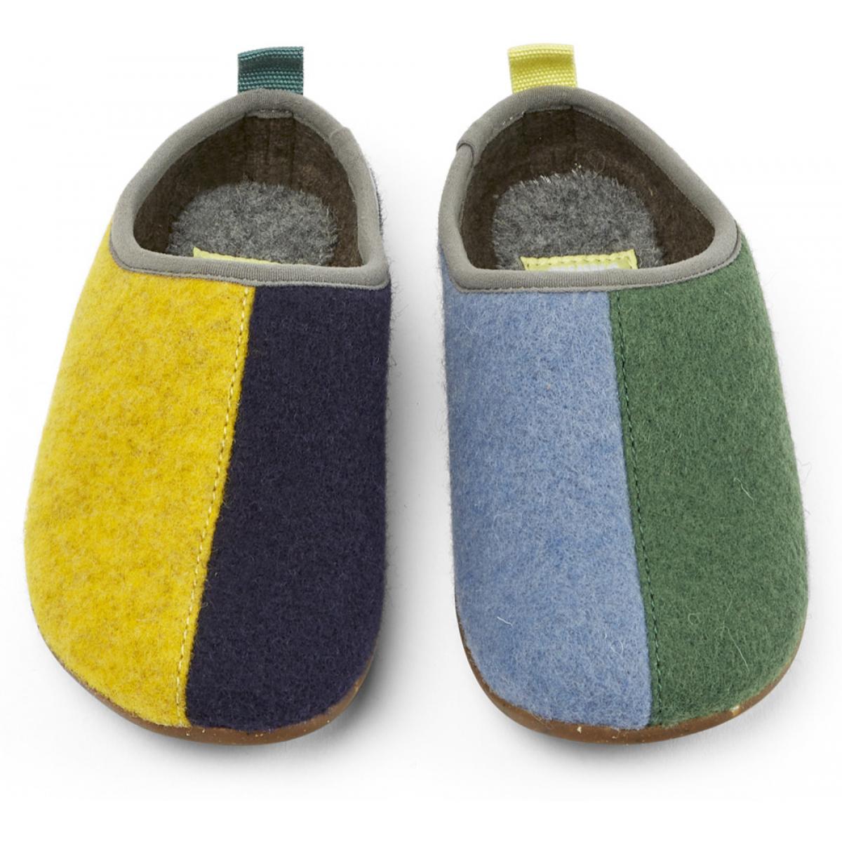 CAMPER Wabi Twins - Pantofole Bambino Unisex Multicolore