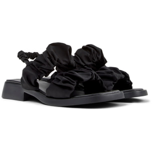 Sandalias - CAMPER Dana - Negro - Textil técnico