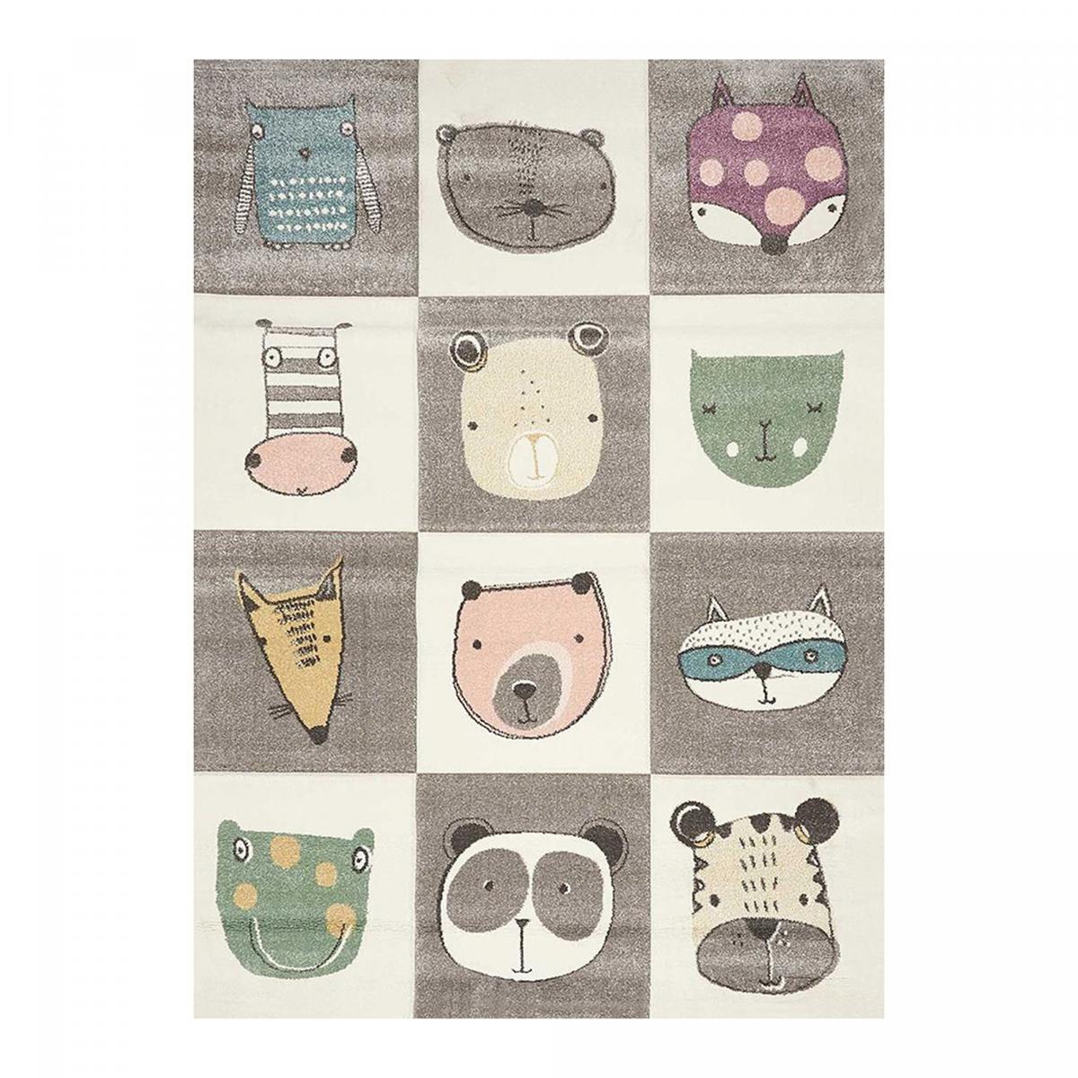 Tapis enfant Animaux