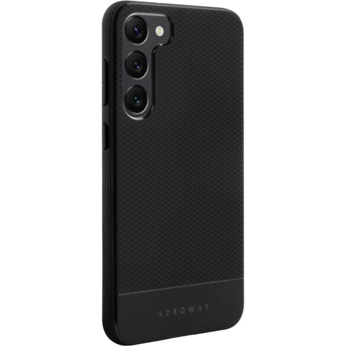 Coque ADEQWAT Samsung S23+ Souple - Noir
