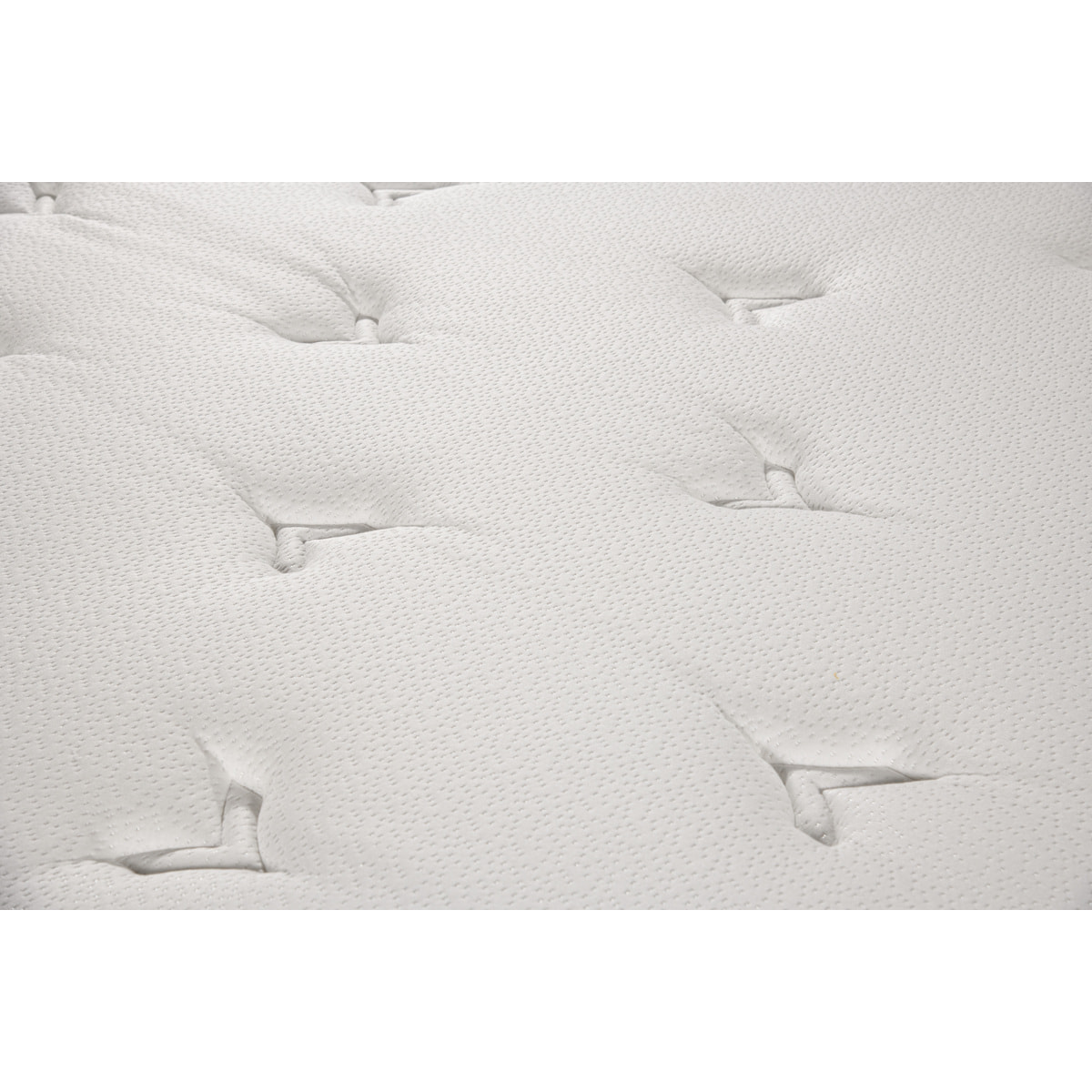 Ensemble LE VISIONNAIRE, matelas H27 ressorts ensachés, ferme, 2 sommiers