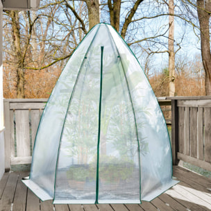 Serre d'hivernage Teepee 140x140x160cm