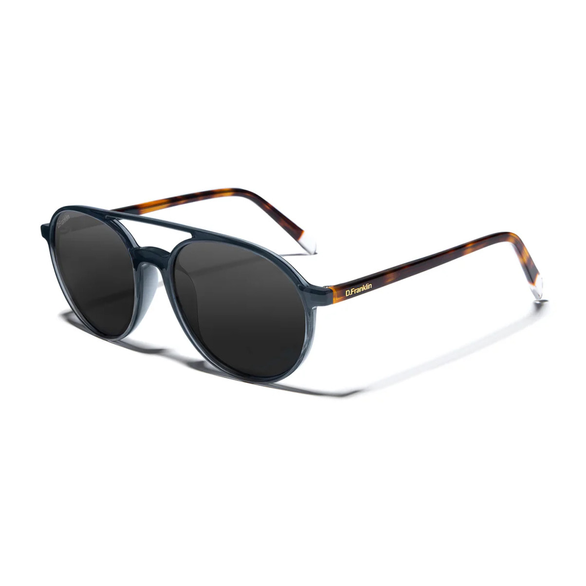 Gafas de Sol America Round Navy / Black D.Franklin