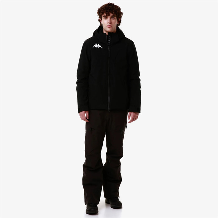 Kappa - Giacche Uomo Nero - 6Cento 606