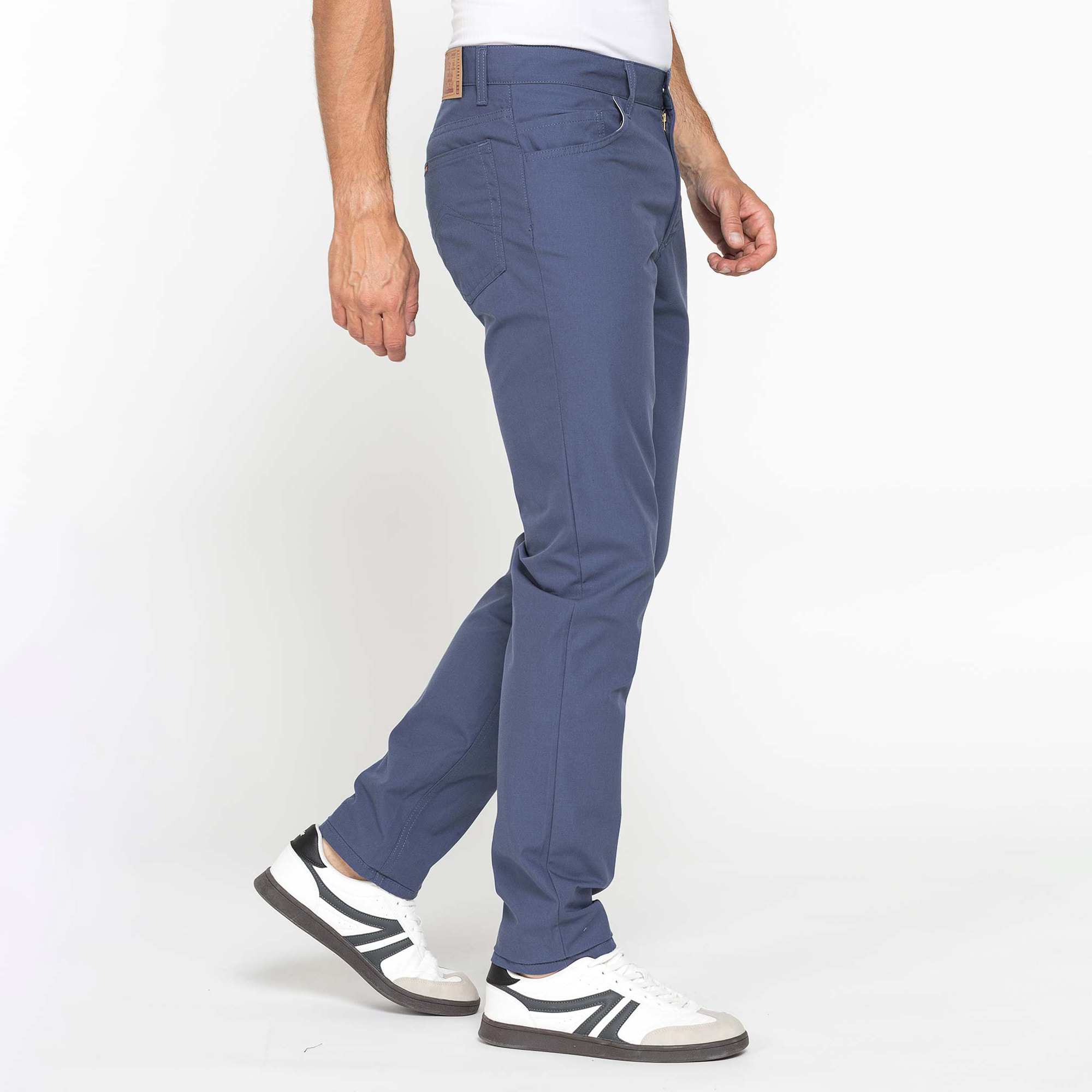 PANTALONE MOD. 700 DA UOMO IN TELA LEGGERA DI COTONE