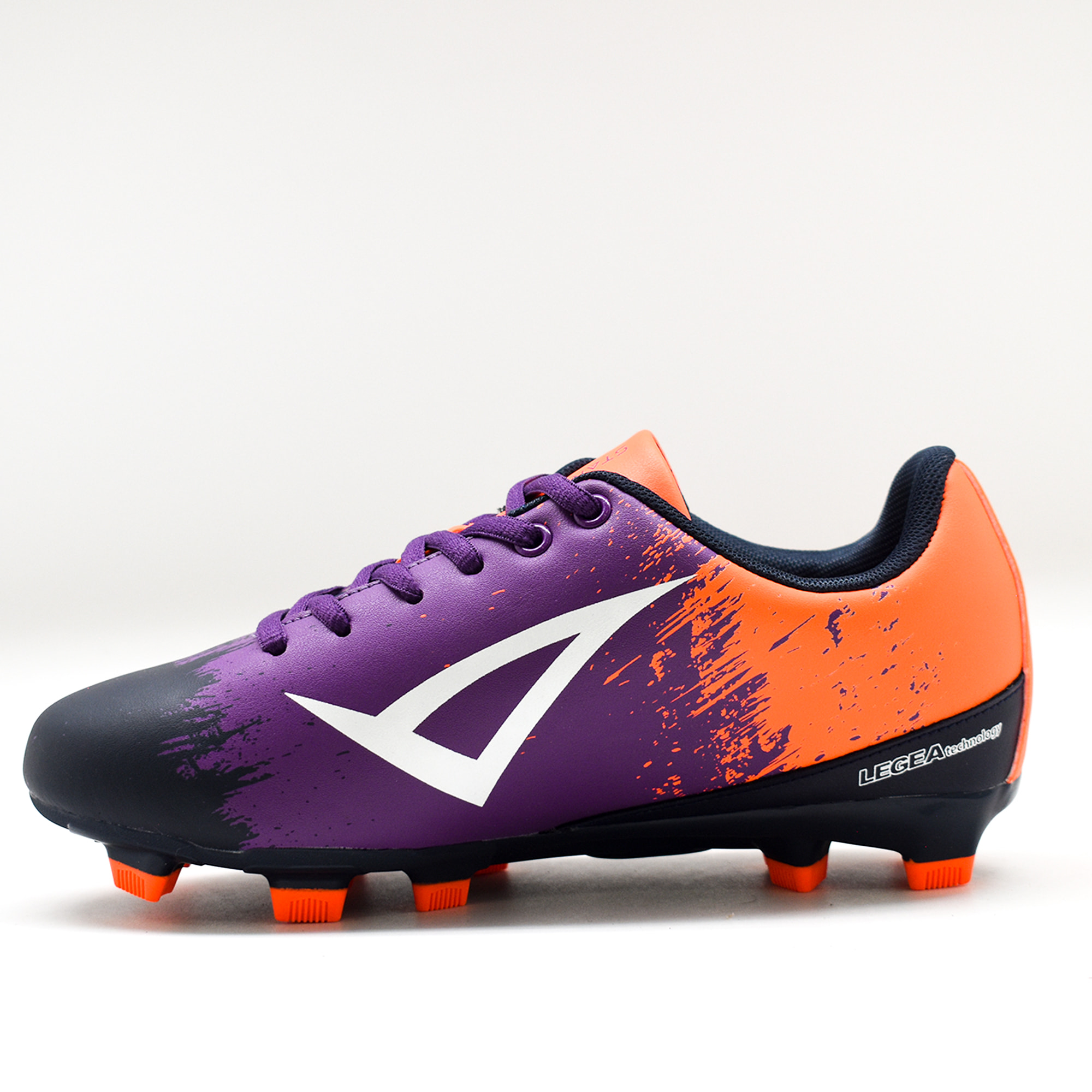 Scarpa da calcio STARSPEED arancio viola