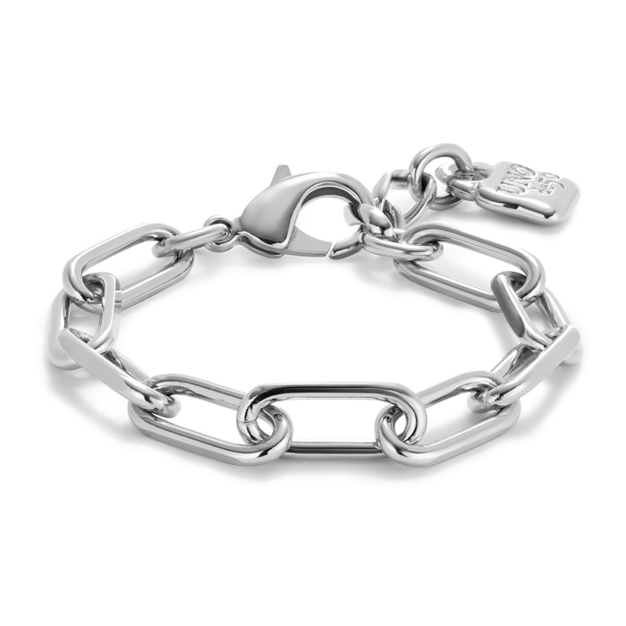 Pulsera SER VALIENTE PLATEADO L