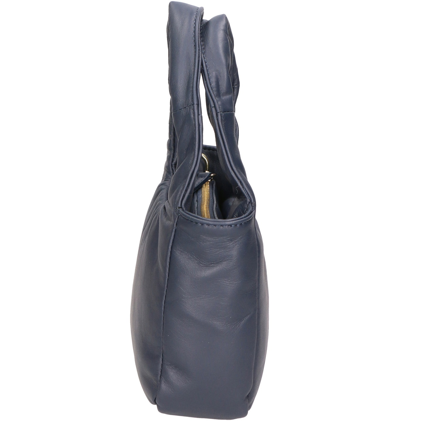 Borsa a mano da donna - Modello Virna - Vera Pelle - 17.0 x 24.0 x 8.0 cm