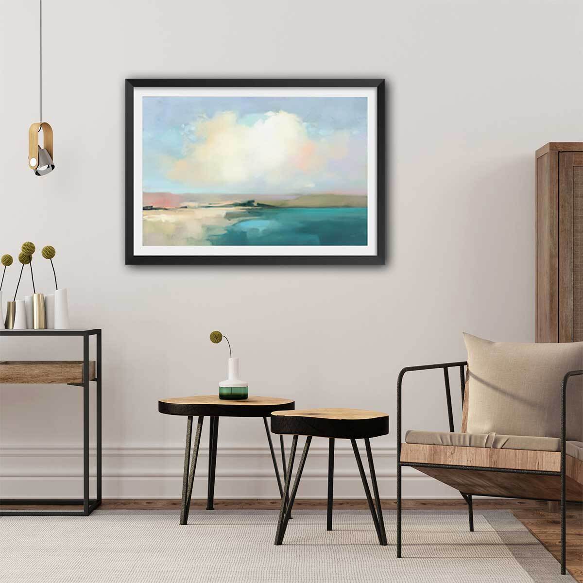 Affiche Ciel sur la côte Affiche seule