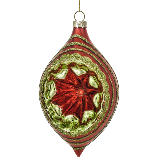 Funghetti da appendere - Pezzi 6 - Colore Rosso - 7x9Hx6cm - Bianchi Dino