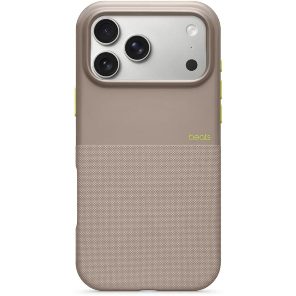 Coque BEATS iPhone 17 Pro Max MagSafe Gris alpin