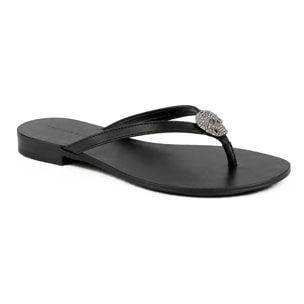 PHILIPP PLEIN Chanclas SKULL