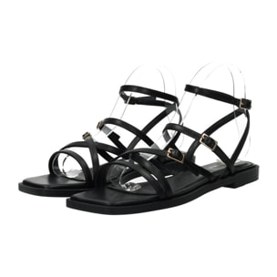 Sandali Donna Tata Italia Nero