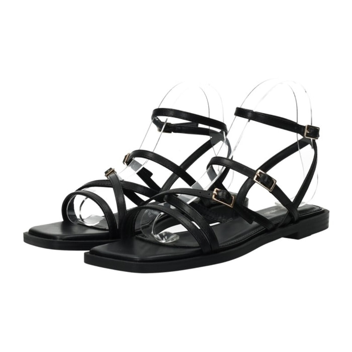 Sandali Donna Tata Italia Nero