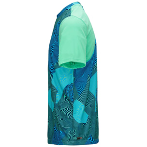 Kappa - Maglie gioco Uomo Verde - Kombat Padel Fier