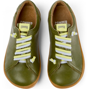 CAMPER Peu Cami Kids - Zapatillas Hombre Verde