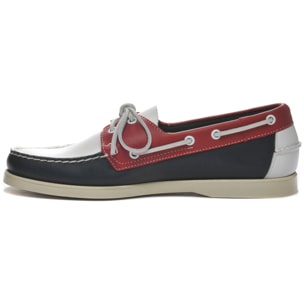 Docksides Sebago Uomo Blue PORTLAND SPINNAKER