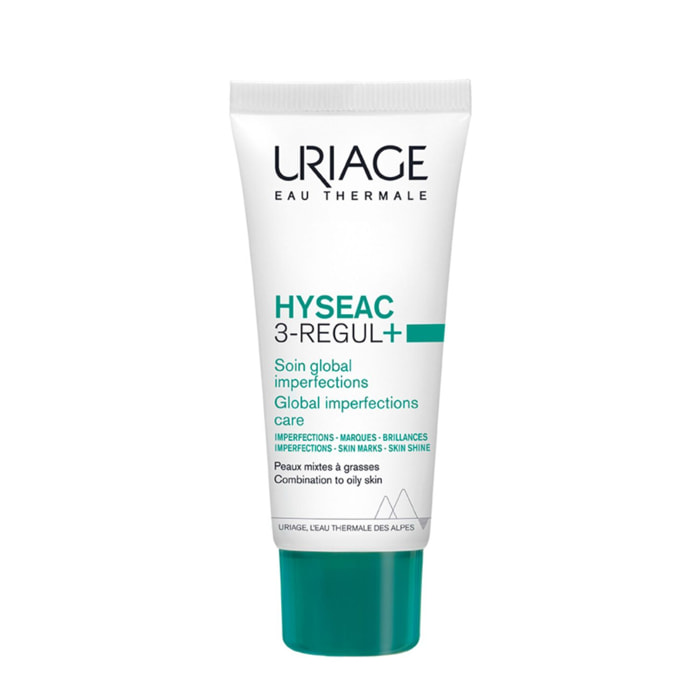 Hyseac 3-Regul+ SPF50+ - Soin Global Anti-Imperfections