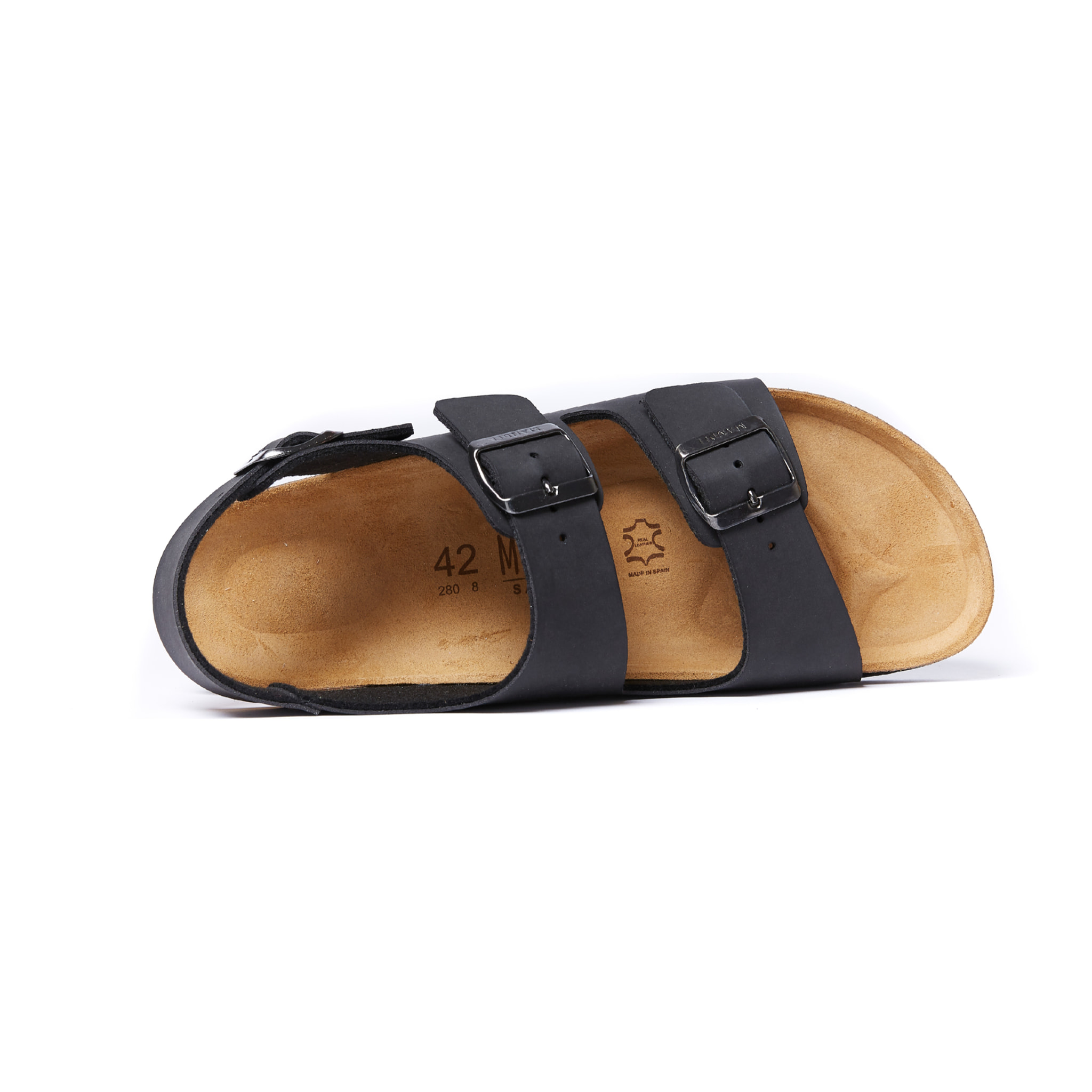 Sandalo Mandèl Nero