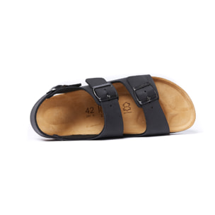 Sandalo Mandèl Nero