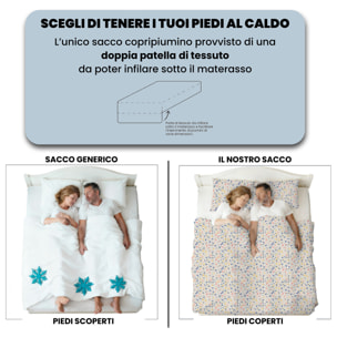COPRIPIUMINO FANTASY, 100% Microfibra, No Stiro - BACKGROUND