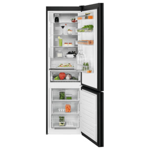AEG Frigorífico combi de libre instalación Serie 8000 Negro de 201 cm ORC8M361DT | Reacondicionado