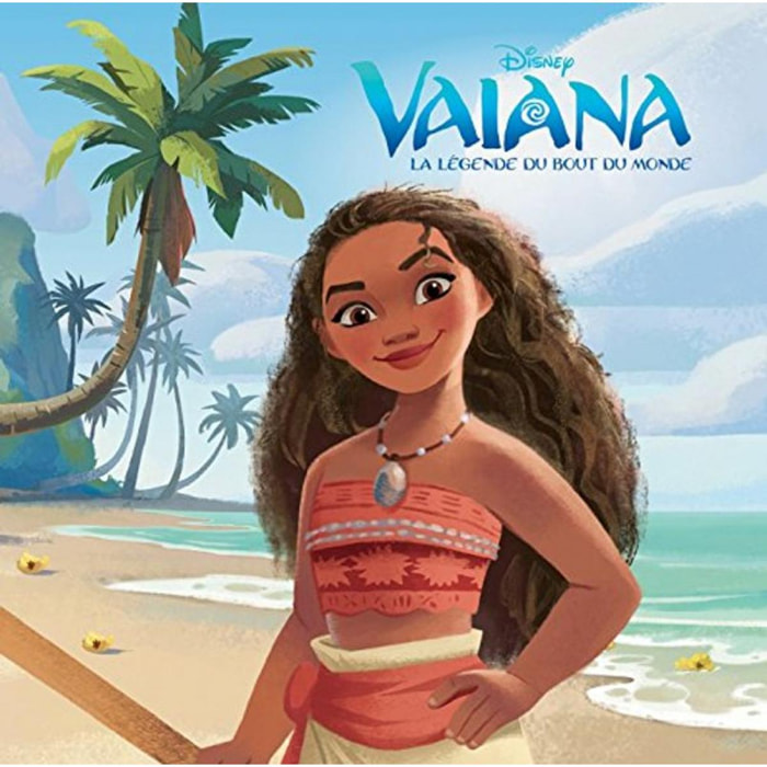 COLLECTIF | VAIANA - Monde Enchanté - L'histoire du film - Disney Princesses | Livre d'occasion