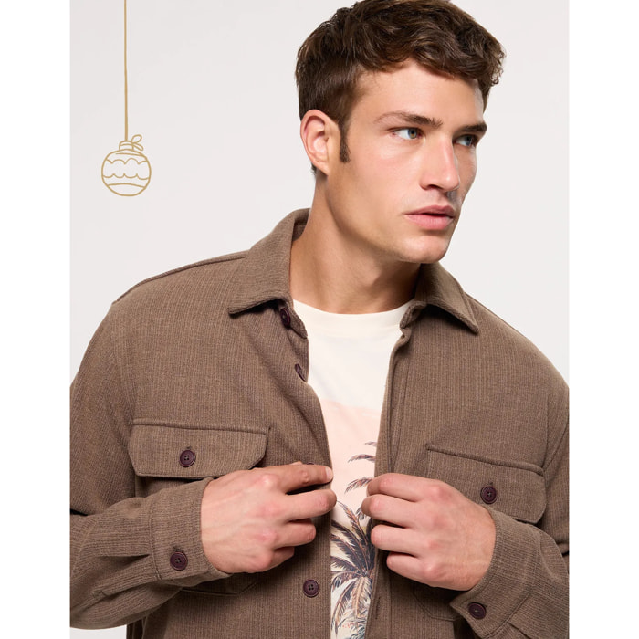 Sobrecamisa Marrón - Tenton