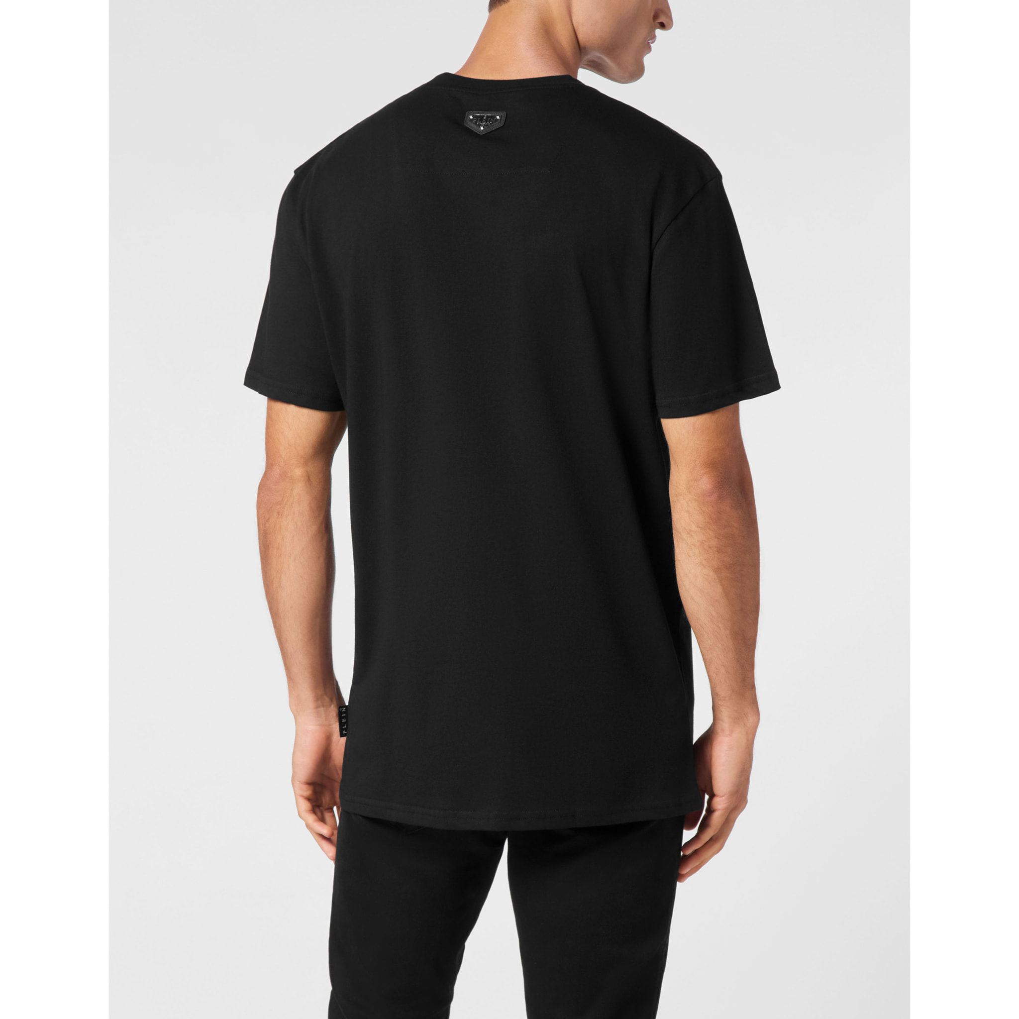 PHILIPP PLEIN Camiseta Cuello Redondo SKULL