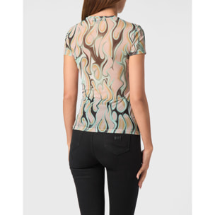 PHILIPP PLEIN Camiseta Slim Fit FLAME