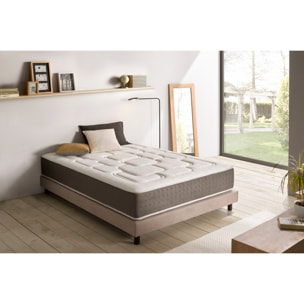 Matelas Kingmax Multizone 30 cm, 1 place - Moonia