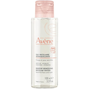 Les Essentiels - Eau Micellaire Démaquillante - Visage et Yeux - Peaux Sensibles, 100 ml