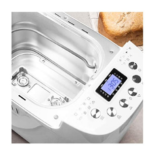 Cecotec Panificadora Bread&Co 1500 PerfectCook. 850 W 15 Kg 15 Programas 15 hora