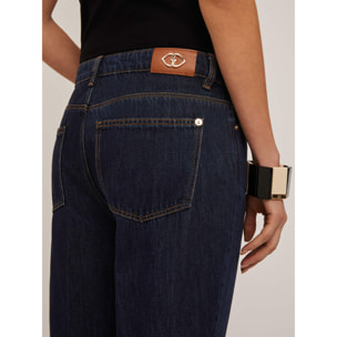Motivi - Vaqueros carrot Rianne mezcla TENCEL™ - Azul
