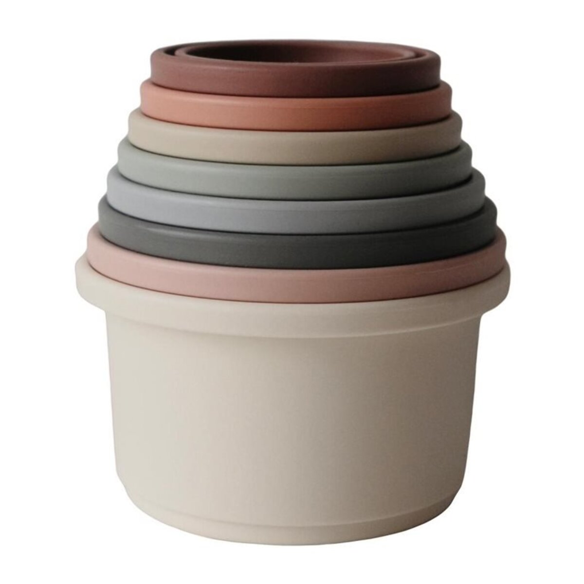 Mushie Cubos Apilables Solid