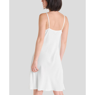 Camisón corto mujer viscosa tirantes suave
