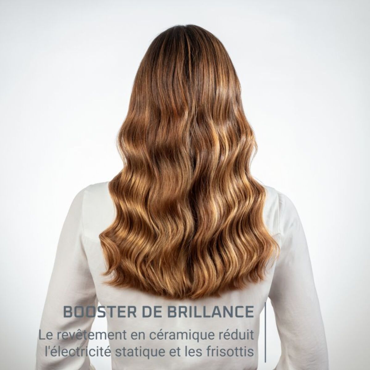 Fer à boucler ROWENTA Air curl pro gamme trésor CF4311F0