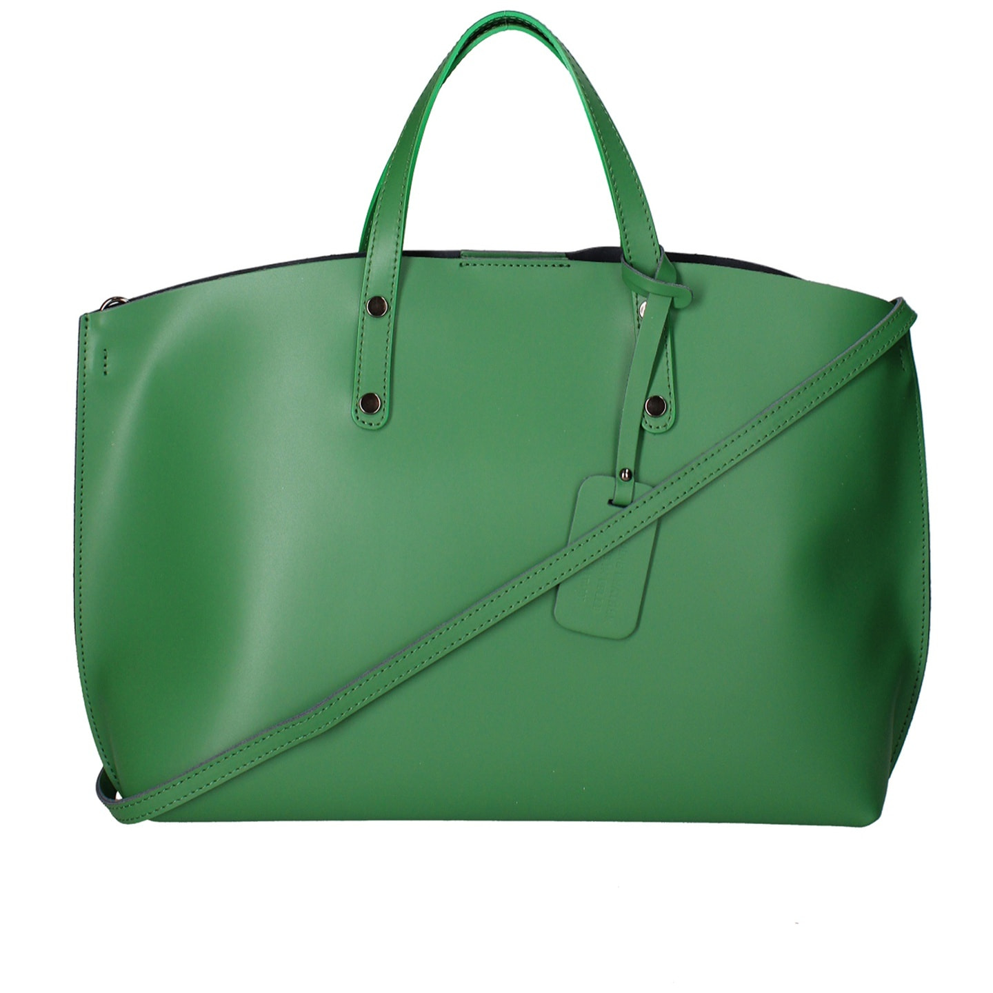Borsa a mano da donna - Modello Lumena - Vera pelle - 48.0 x 31.0 x 11.0 cm